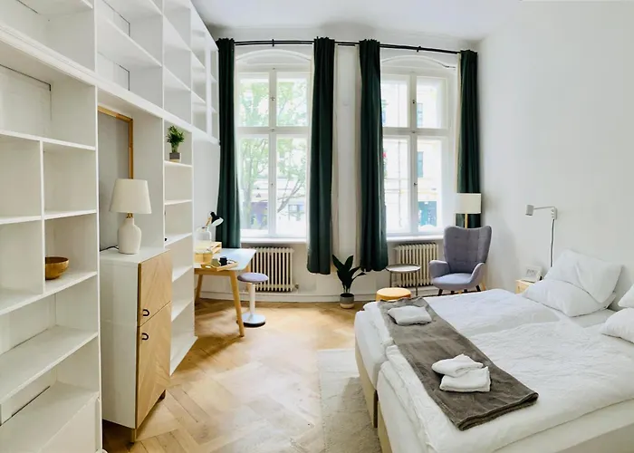 Pansiyon Serviced Im Herzen Berlin's *