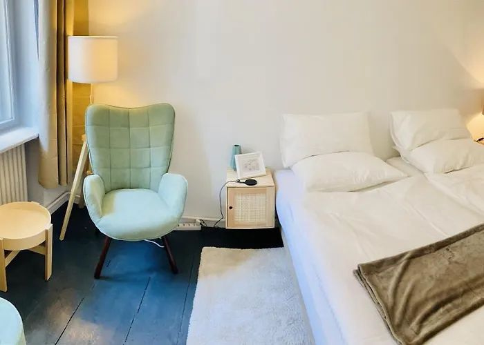 Serviced Im Herzen Berlin's Habitación en casa particular Berlín