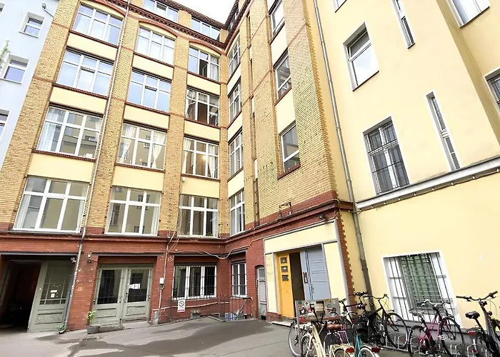 Serviced Im Herzen Berlin's 民宿 柏林