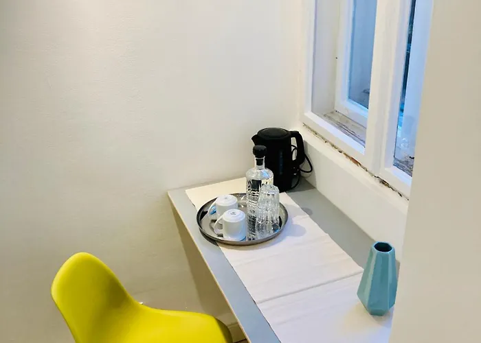 Serviced Im Herzen Berlin's Habitación en casa particular *