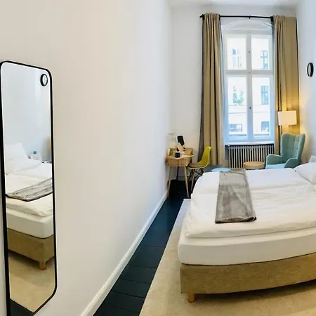 Privatunterkunft Serviced Im Herzen Berlin‘s