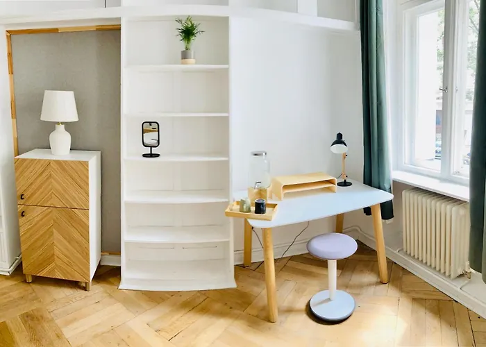 Serviced Im Herzen Berlin's Séjour chez l'habitant