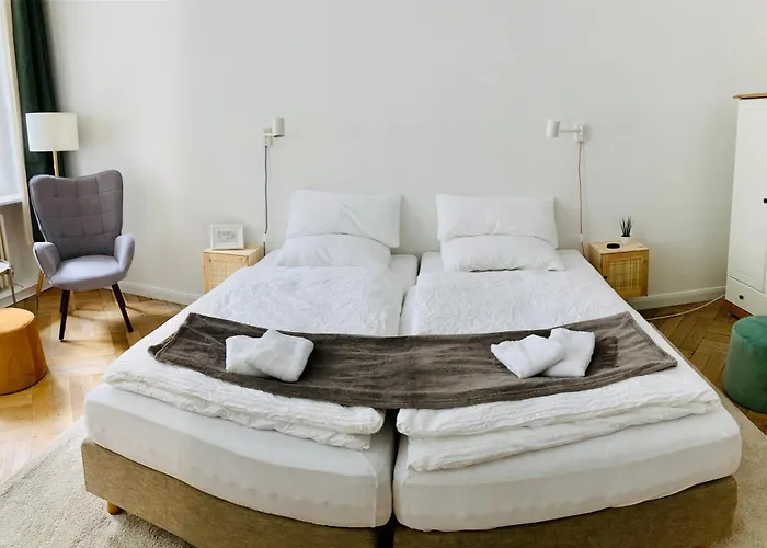 Serviced Im Herzen Berlin's Séjour chez l'habitant *